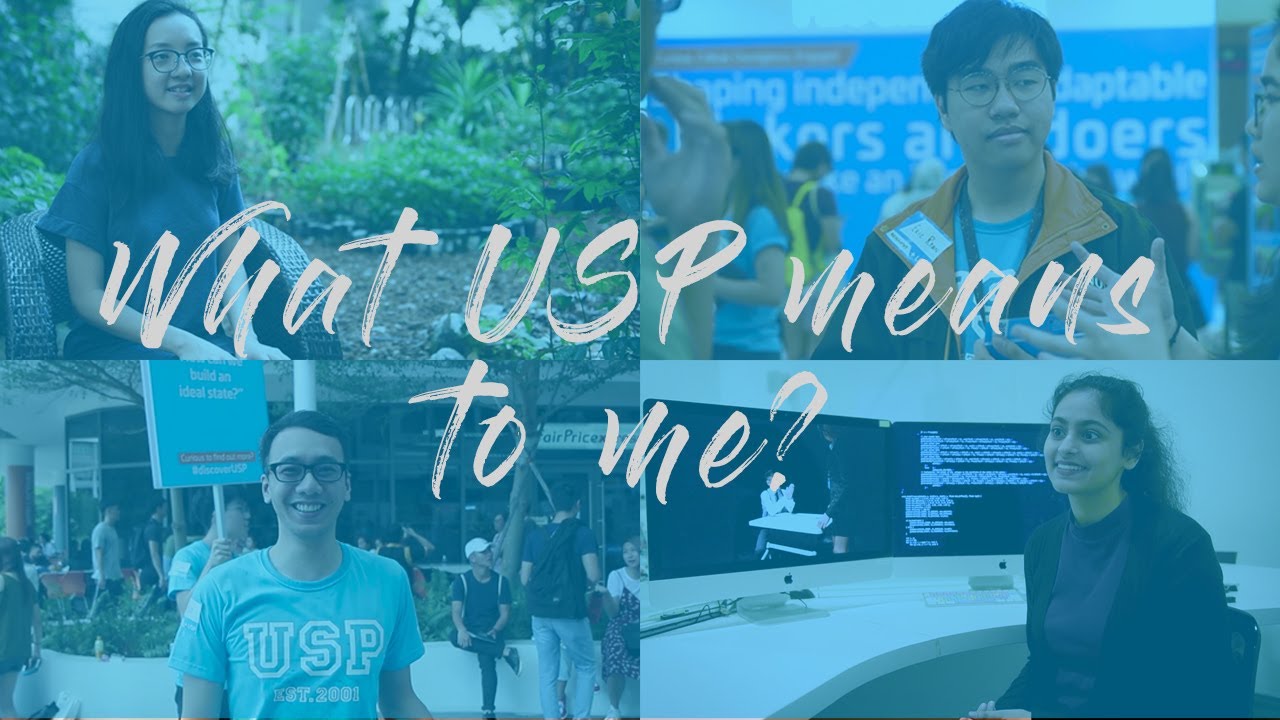 What USP Means to Me thumbnail