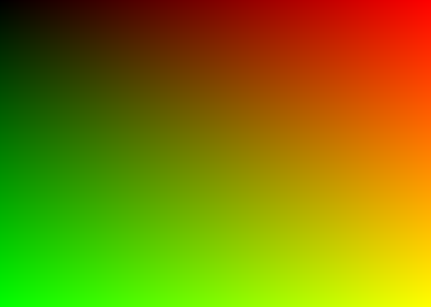 Red Green gradient